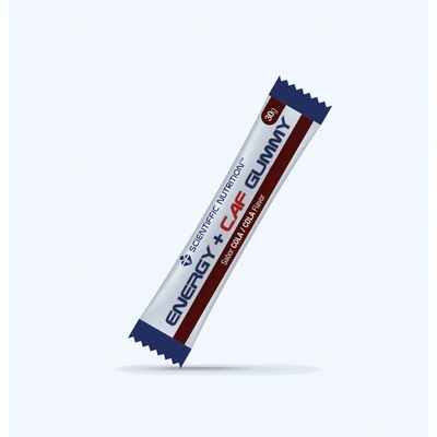 Scientiffic Nutrition Energetické gumové bonbony s kofeinem 30 g – Zbozi.Blesk.cz