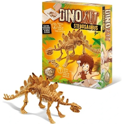 BUKI DinoKIT vykopávka a kostra Stegosaurus