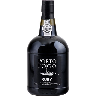 Porto Fogo Ruby 20% 0,75 l (čistá fľaša)