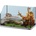 Ferplast - Jamaica 60 - Стъклен терариум за костенурки, 62, 5 x 34, 5 x 37 см