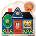 Melissa & Doug Дървен пъзел с геометрични форми, 12053 Melissa and Doug, 000772120531
