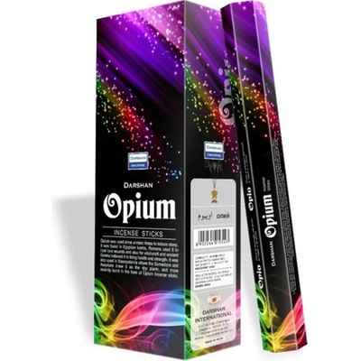 Sanu Babu Vonné tyčinky Darshan Opium Hexa 20 ks