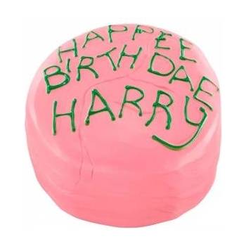 The Noble Collection Harry Potter Harrys Birthday cake pufflums