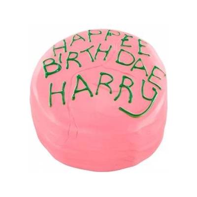The Noble Collection Harry Potter Harrys Birthday cake pufflums