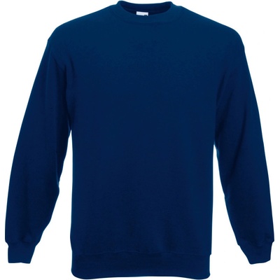 Fruit of the Loom mikina Classic Set-In Sweat COT16220200301 navy