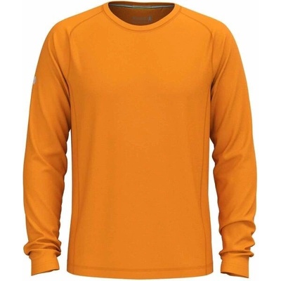 Smartwool MERINO SPORT ULTRALITE LONG SLEEVE Pánské funkční tričko oranžová – Hledejceny.cz