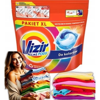 Vizir All in1 Pods Color Pracie kapsuly 40 PD