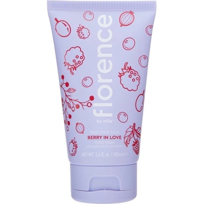 Florence By Mills FLORENS BY MILLS Feed Your Soul Berry in Love Pore Mask Маска за лице дамски 100ml