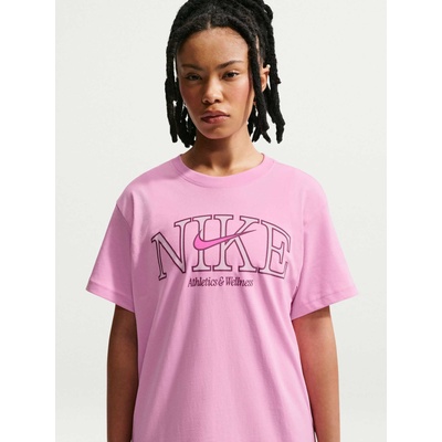 NIKE Тениска w nsw nk clsc bf tee nk cc