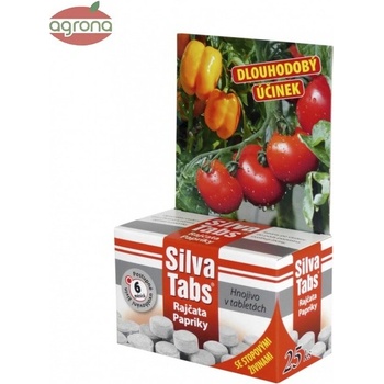 SILVA TABS na paradajky a papriky 250 g