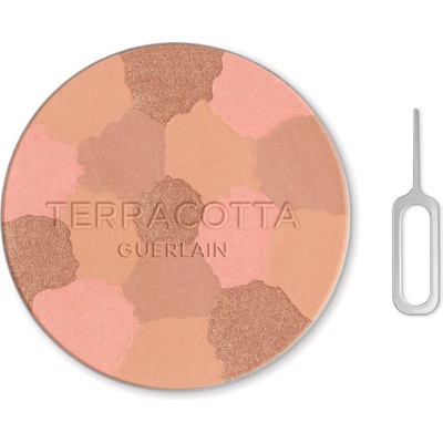 Guerlain Terracotta Light бронзираща озаряваща пудра пълнител цвят 00 Light Cool 10 гр