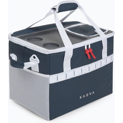 KADVA Туристически хладилник/Хладилна чанта KADVA foldable into Picnicer 30 l navy blue