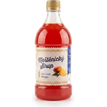 Moštěnický sirup Mango 700 ml