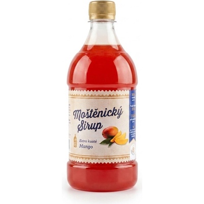 Moštěnický sirup Mango 700 ml
