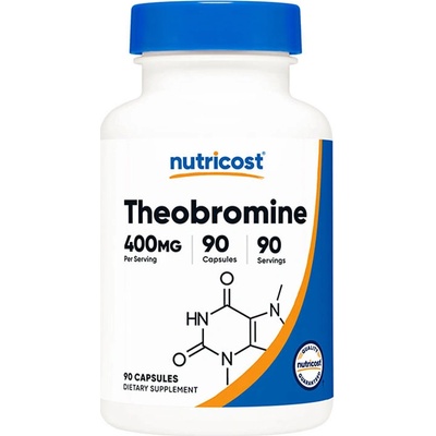 Nutricost Theobromine 90 kapslí