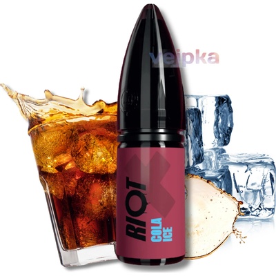 Riot X Salt Cola Ice 10 ml 20 mg