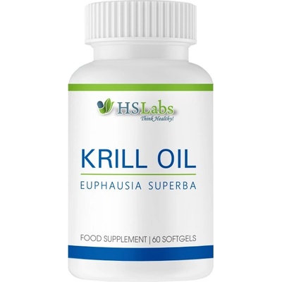 HS Labs Krill Oil [60 Гел капсули]