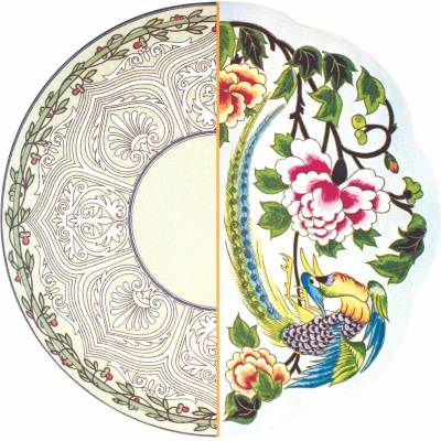 Seletti Podložky Hybrid Teodora 37 cm