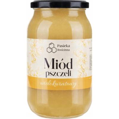 Nektárový kvetový med Pasieka Rodzinna 1,15 kg