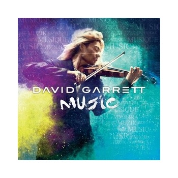 GARRETT DAVID: MUSIC, CD