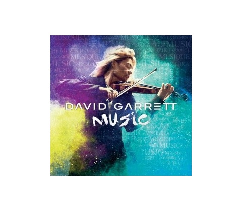 GARRETT DAVID: MUSIC, CD