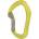 DMM Карабинер с щифт Dmm Alpha Sport Bent Gate Snapgate carabiner - Lime / Titanium - размер One Size (321-0253-0111)