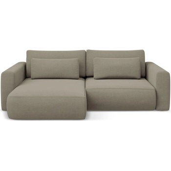 makamii Светлокафяв разтегателен ъглов диван с място за съхранение (ляв ъгъл) Kapua - Makamii (KAPUA_LCF_S_24_P1_C14)