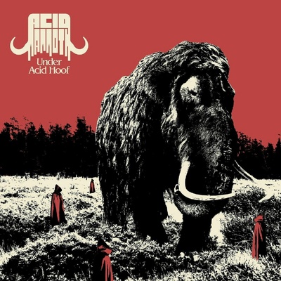 Acid Mammoth - Under Acid Hoof Orange Red Vinyl LP