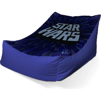 Sablio sedací vak lounge Star Wars Vesmír 80 x 95 x 50 cm