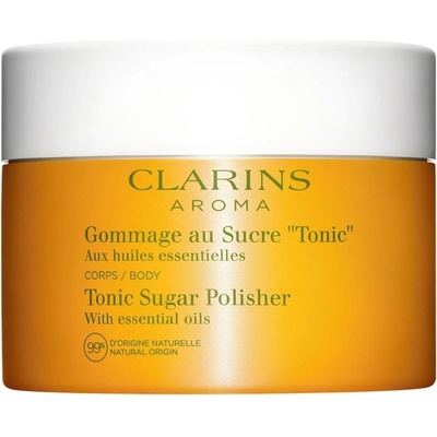 Clarins Zpevňující tělový peeling Tonic (Tonning Body Polisher) 250 g