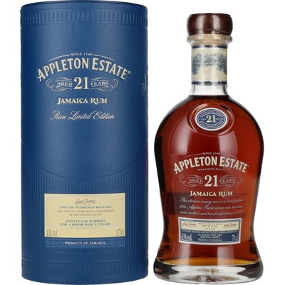 Appleton Estate Rare Rum 21y 43% 0,7 l (tuba)