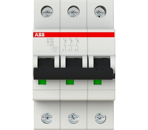 ABB S203-B25