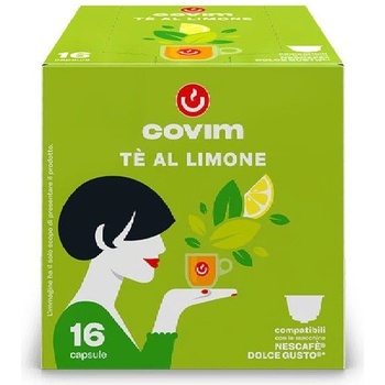 Covim Кафе капсула Covim TE 16 бр. , съвместими с Dolce Gusto (100442)