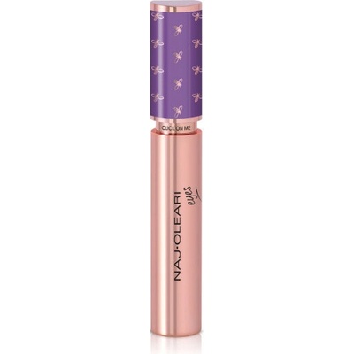 Naj-Oleari Click On Me Extra Volume Mascara barevná řasenka pro extra objem 04 Magnetic Purple 12 ml