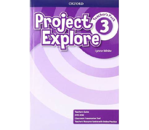 Project Explore 3 Teacher´s Pack