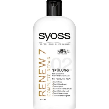 Syoss ReNew 7 Complete Repair vlasový kondicionér pro poškozené vlasy 500 ml