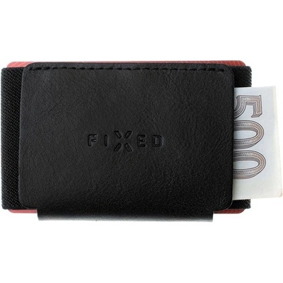 FIXED Tiny Wallet kožená z pravé hovězí kůže Torcello FIXW-STN2-BK černá – Hledejceny.cz