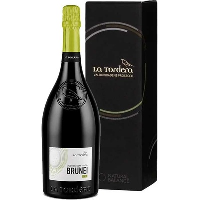 La Tordera Prosecco Brunei Valdobbiadene DOCG 3 l (kartón)