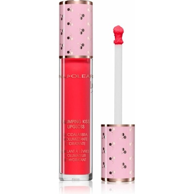 Naj-Oleari Plumping Kiss Lip Gloss lesk na rty s efektem zvětšení rtů 09 raspberry red 6 ml