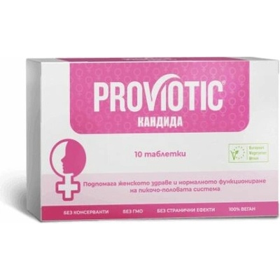 ProViotic Kandida 10 tabliet