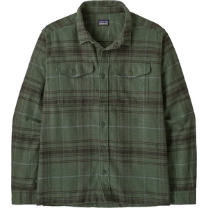 Patagonia Мъжка риза с копчета Patagonia Fjord Flannel Shirt - Dissolve: Treeline Green (033-3400-0414)