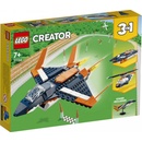 LEGO® Creator 31126 Nadzvukový tryskáč