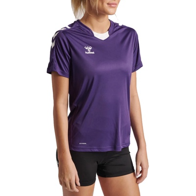 Hummel Риза Hummel CORE XK POLY JERSEY S/S WOMAN 211457-3332 Размер XS