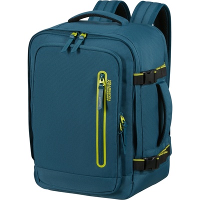 American Tourister TAKE2CABIN Sport S/M Batoh Modrá Harbour Blue 26.5L