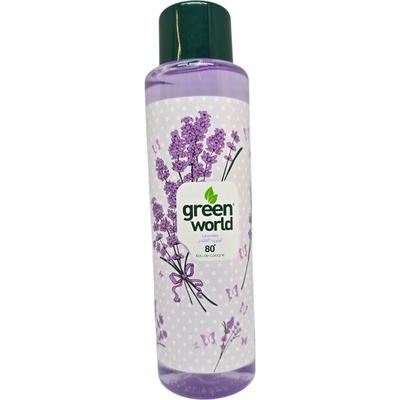 Green world одеколон колония, 400мл, Лавандула