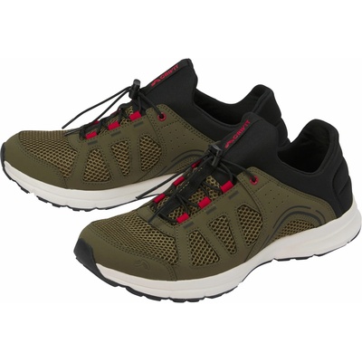 Crivit pánská outdoorová obuv olivová – Zboží Dáma