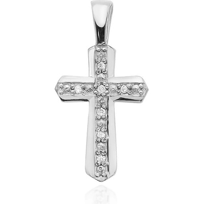Blink Blink Zlatý diamantový KRÍŽIK 4624BDB