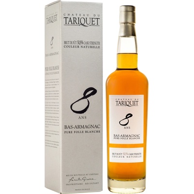 Tariquet Pure Folle Blanche 8 ročný 50,5% 0,7 l (kartón)