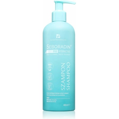 Seboradin PRO HYDRACTIVE Intensive Hydration hydratačný šampón pre suché vlasy 400 ml