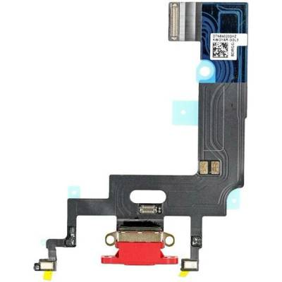 AppleKing nabíjecí a audio flex konektor pro iPhone XR - červený